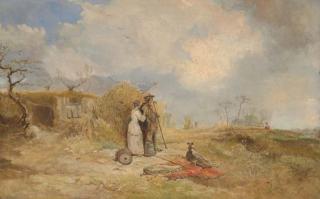 Andrew Geddes - The Approaching Storm