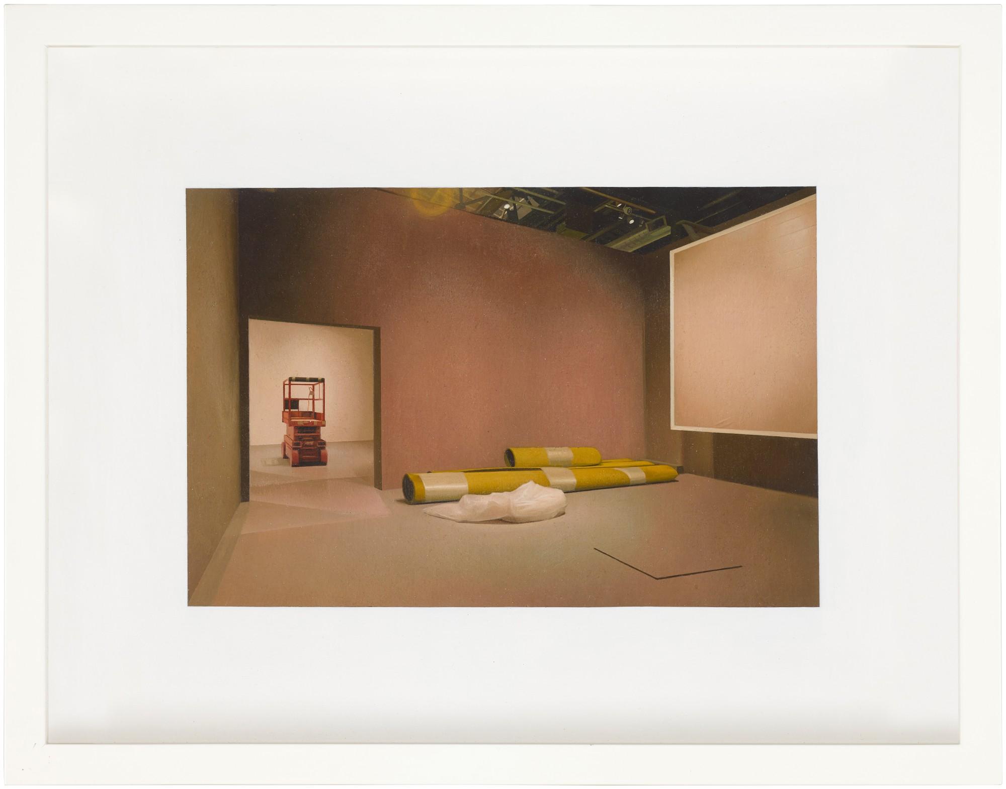 Andrew Grassie - The Geffen