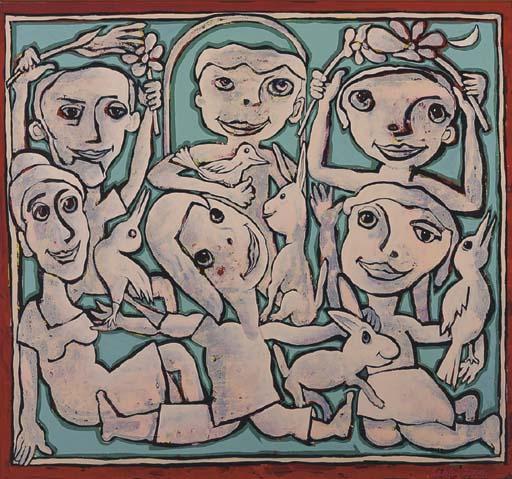 Andrew J Sibley - All\'S Well In The Zoo From \