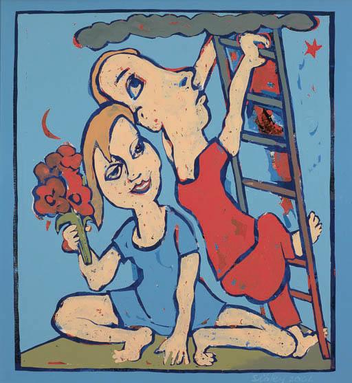 Andrew J Sibley - Climbing