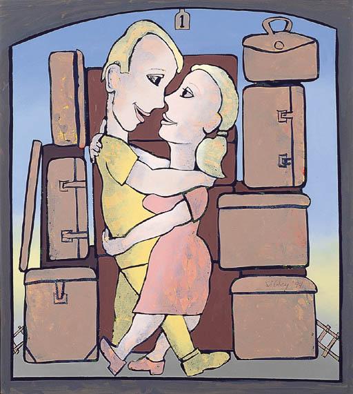 Andrew J Sibley - Lovers on Terminal 1 (from the Mad Lovers Series)