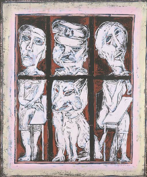 Andrew J Sibley - Memory Window