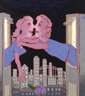Andrew J Sibley - The Growing Impatience of the High Rise Lovers (from the Mad Lovers Series)