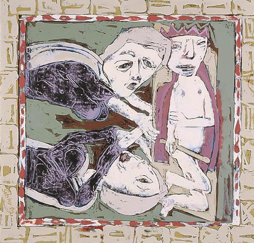 Andrew J Sibley - The Little King