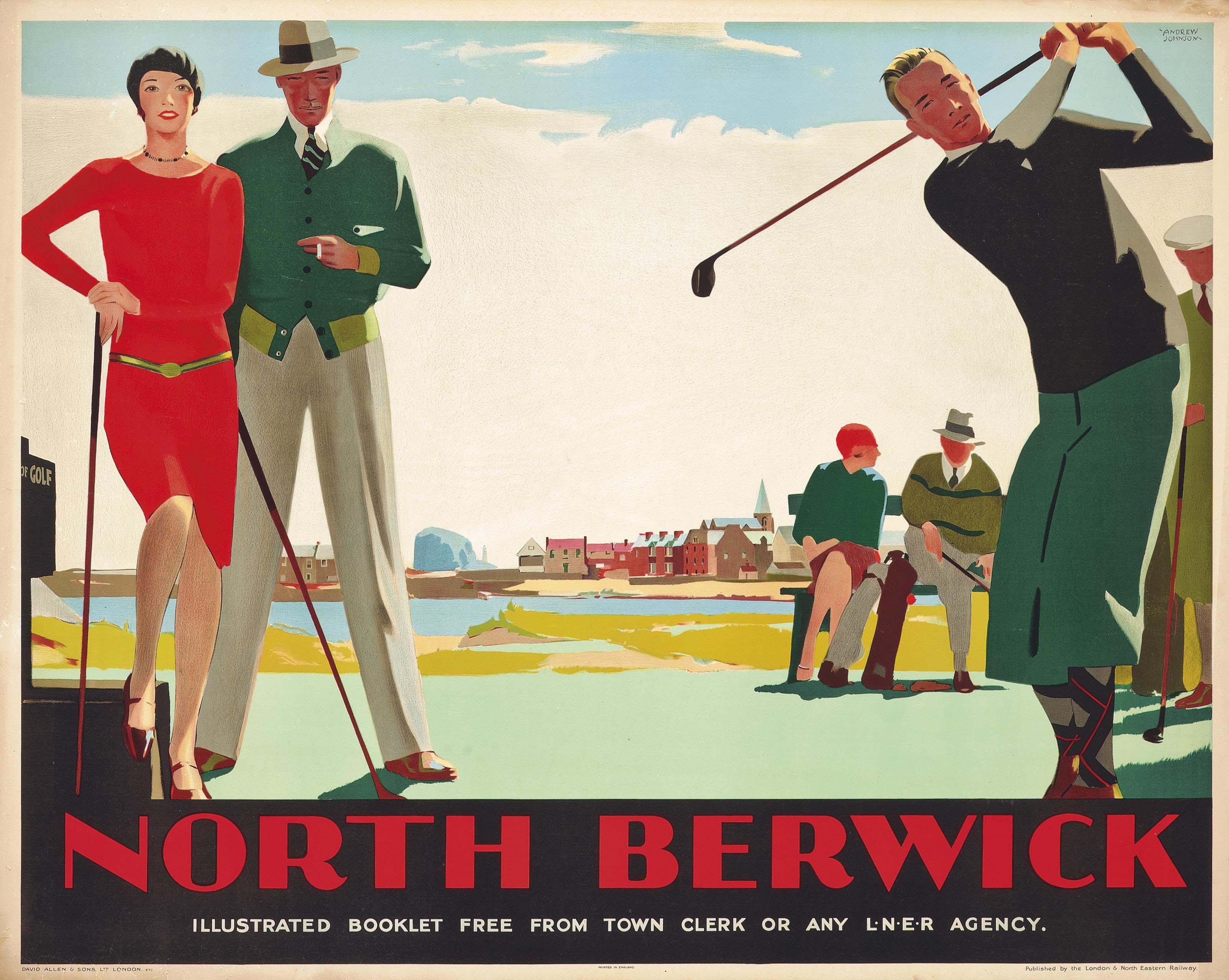 Andrew Johnson - North Berwick