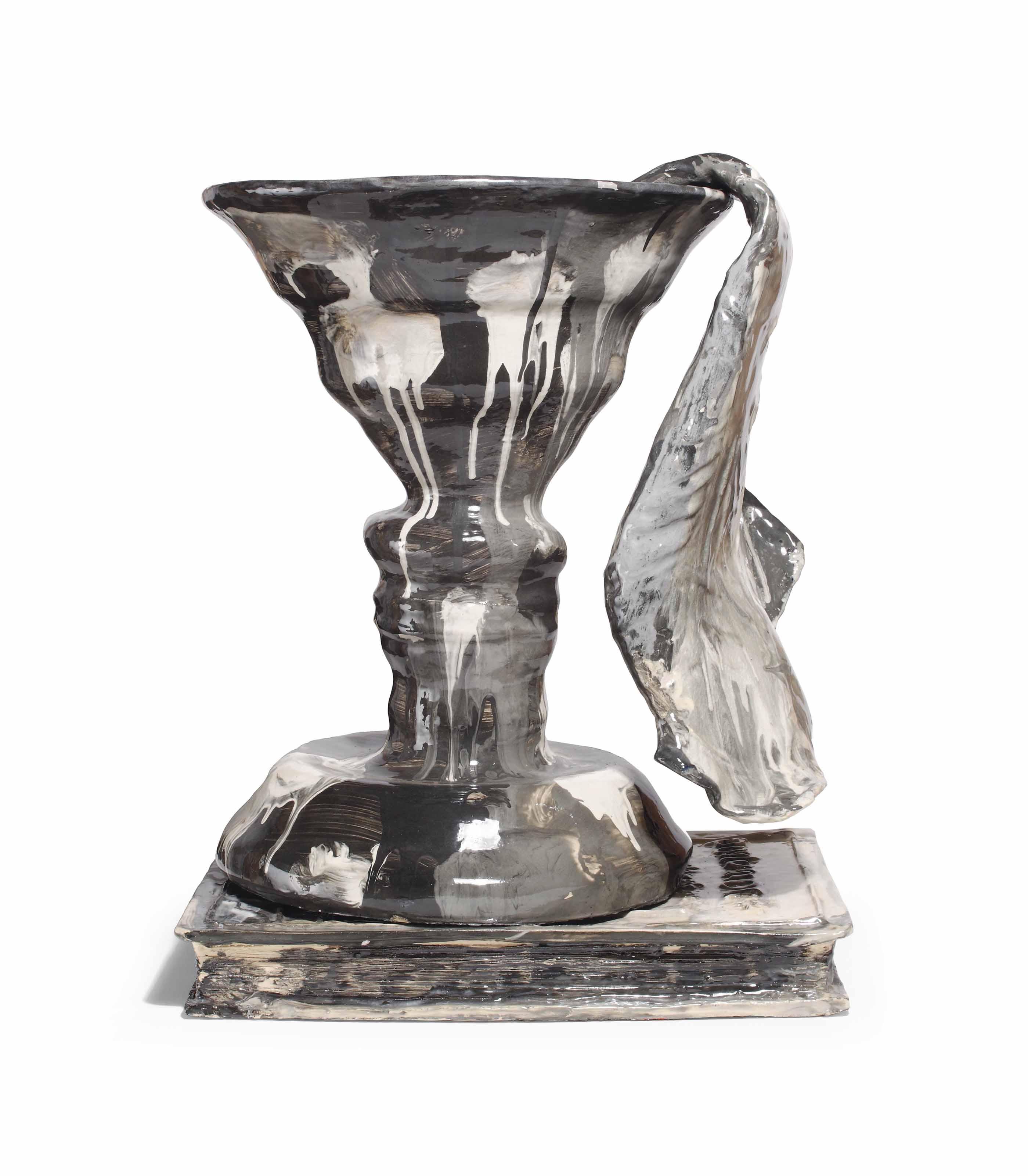 Andrew Lord - Profile Vase (Gauguin), \'Verzameld Werk\'/Van Ostaijen And Draped Picasso