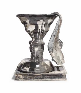 Andrew Lord - Profile Vase (Gauguin), \'Verzameld Werk\'/Van Ostaijen And Draped Picasso