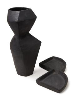 Andrew Lord - Vase and Dish (Circling and Squaring)