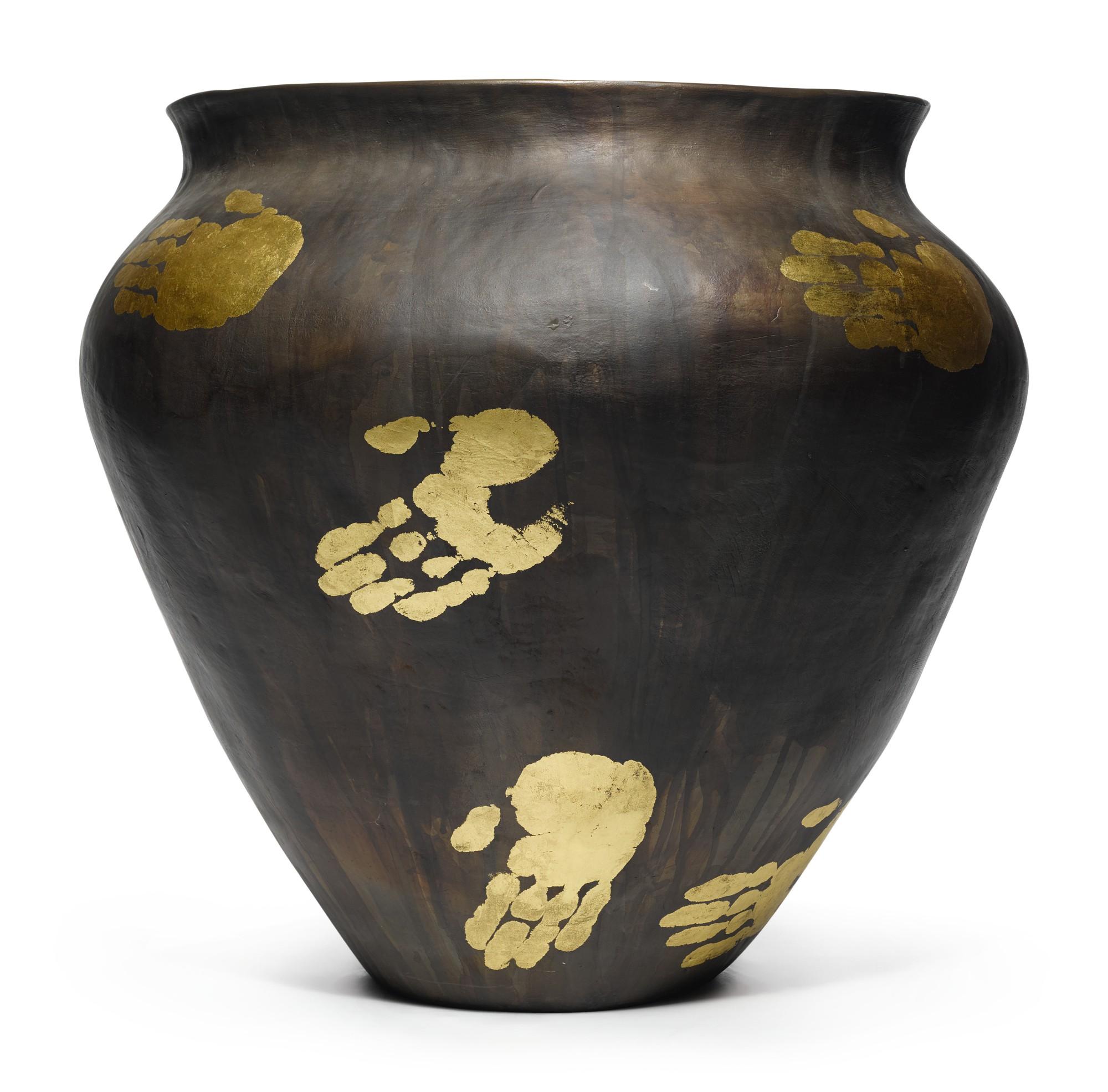 Andrew Lord - Vase. Touching And Holding [From Seven Bronzes]