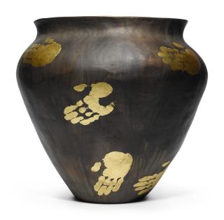 Andrew Lord - Vase. Touching And Holding [From Seven Bronzes]