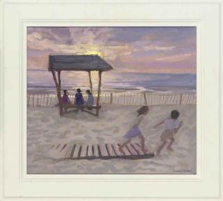 Andrew Macara, N.E.A.C., R.B.A. - Montalivet, France