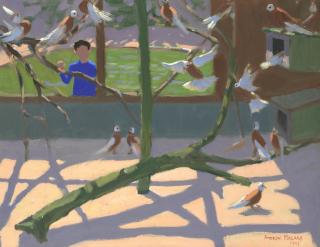 Andrew Macara N.E.A.C. - AViary, Riber Castle