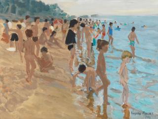 Andrew Macara N.E.A.C. - Bathers, Grande Côte, Royan