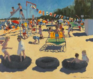 Andrew Macara N.E.A.C. - Children\'s beach club at Cap Ferrat