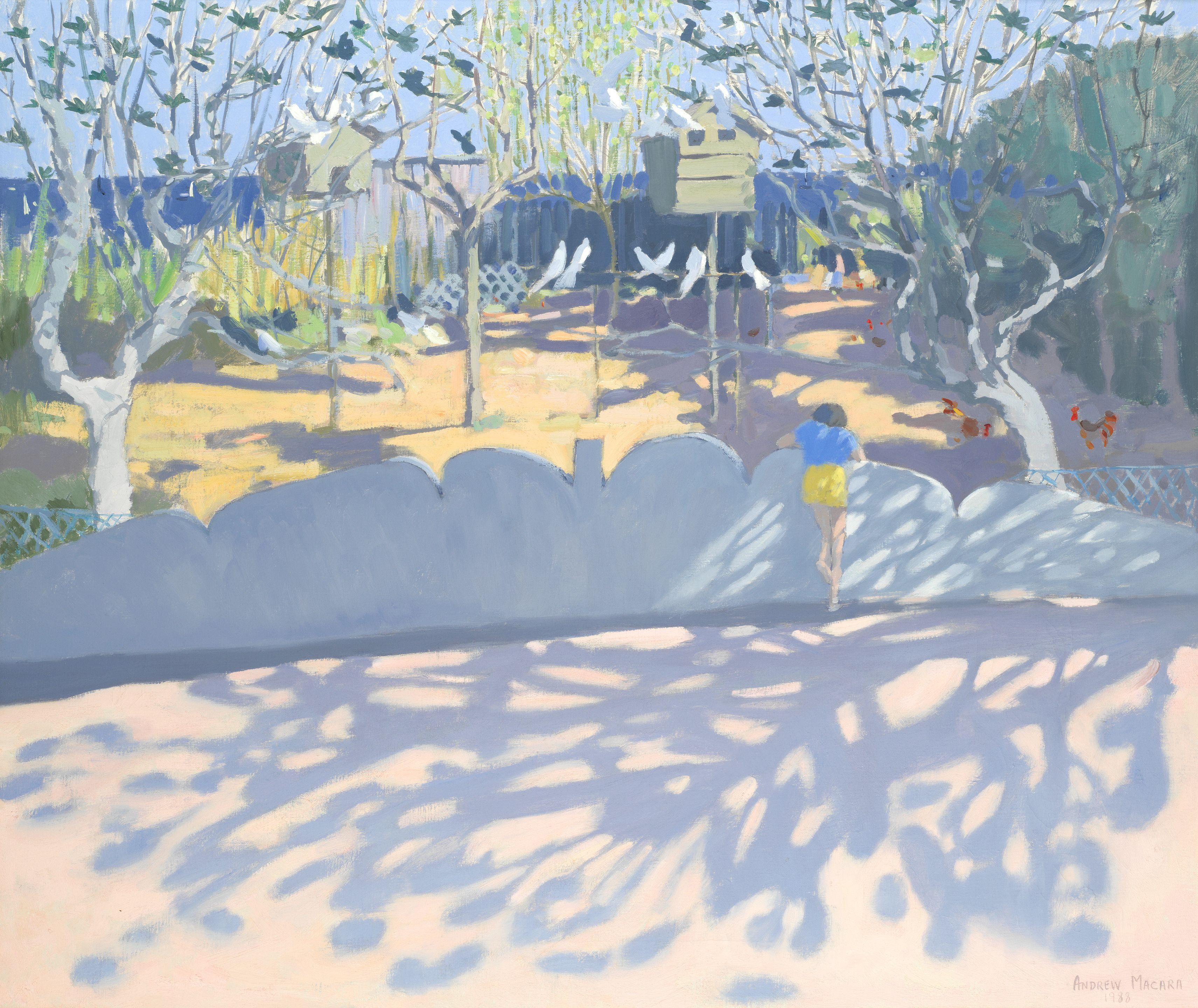 Andrew Macara N.E.A.C. - Curved Wall, Faliraki, Rhodes