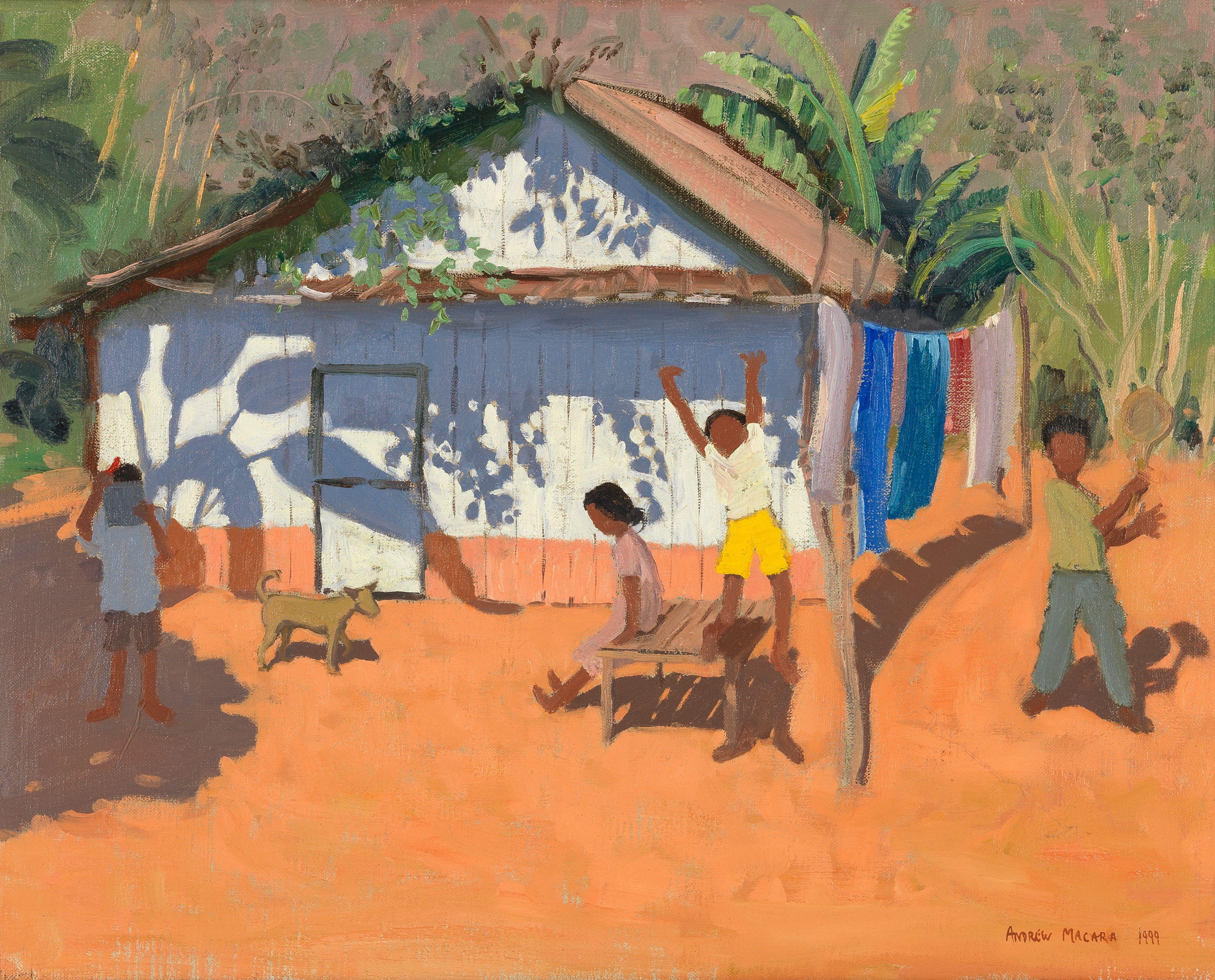 Andrew Macara N.E.A.C. - Palm Shadows, India
