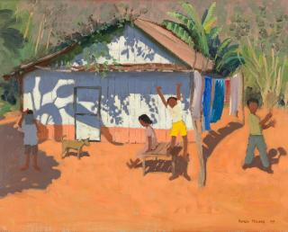 Andrew Macara N.E.A.C. - Palm Shadows, India