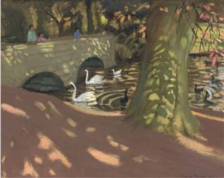 Andrew Macara - Autumn, Markeaton Park, Derby