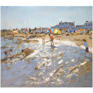 Andrew Macara - Beach Cricket, Lyme Regis