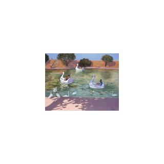 Andrew Macara - Boating Swans