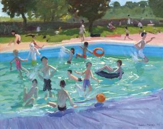 Andrew Macara - Bulwell Lido, Nottingham