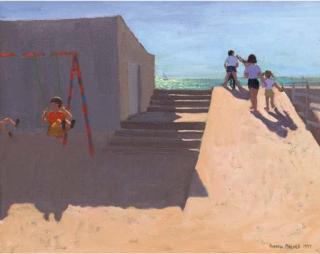 Andrew Macara - Children playing on the swings