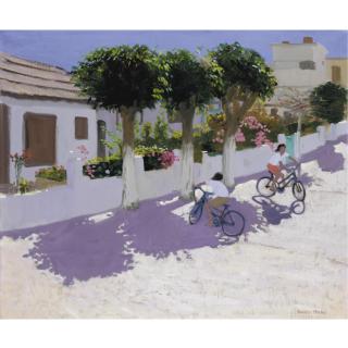 Andrew Macara - Cycling In The Sun