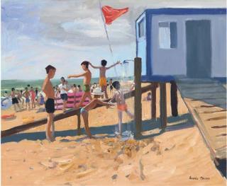 Andrew Macara - Grand Plage, Near Royan, France