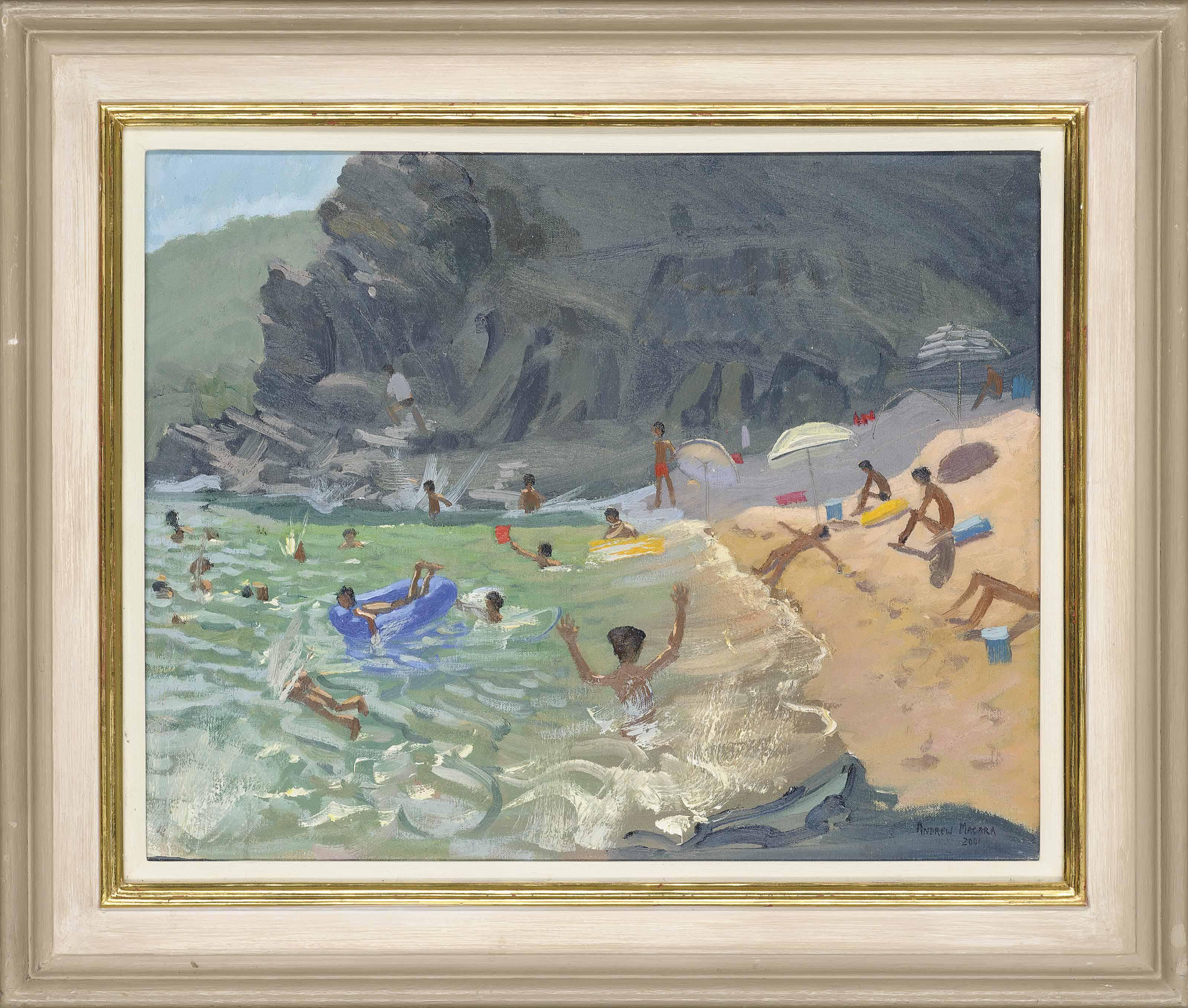 Andrew Macara - Playa De Pals, Costa Brava