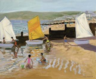 Andrew Macara - Sailboats, Isle of Wight