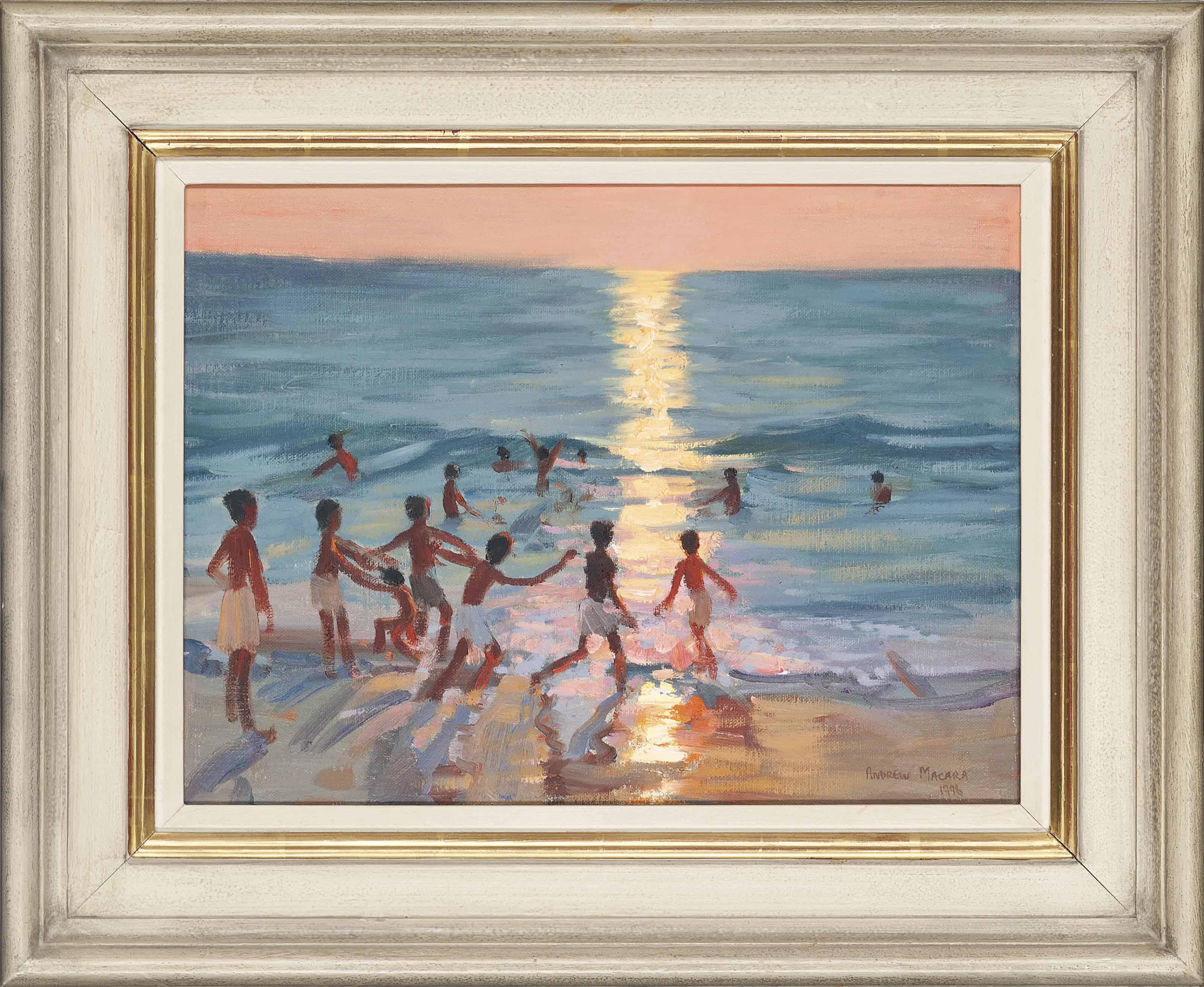 Andrew Macara - Sunset, Trivandrum, Kerala India