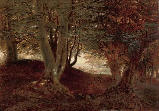 Andrew MacCallum - The shady side, near the Hendry, Monmouthshire