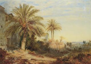 Andrew MacCallum - The Sunny side of Monkish life, the convent of san Bonaventura, Rome