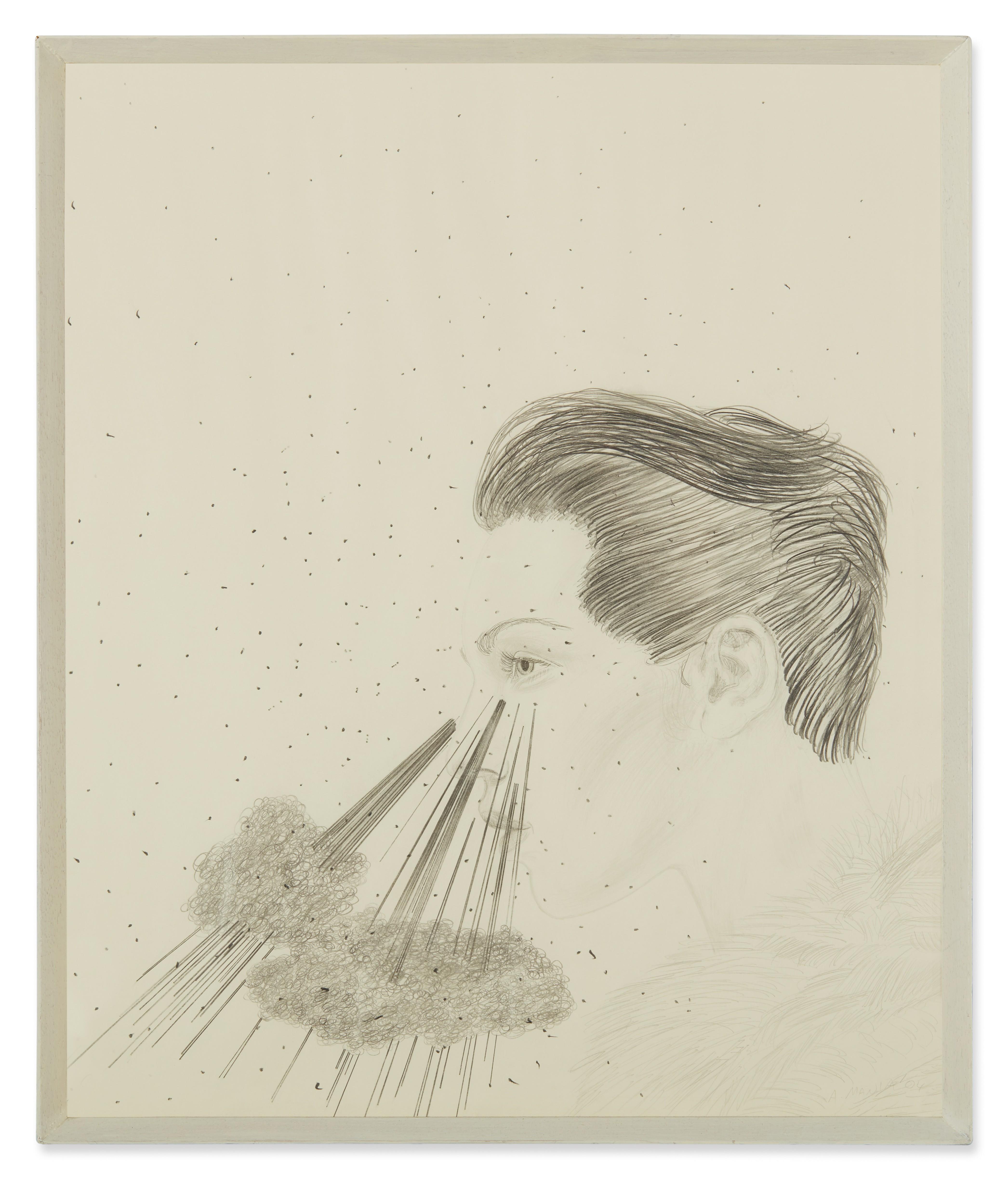 Andrew Mania - Untitled (Double Ray Eyes)