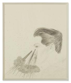 Andrew Mania - Untitled (Double Ray Eyes)