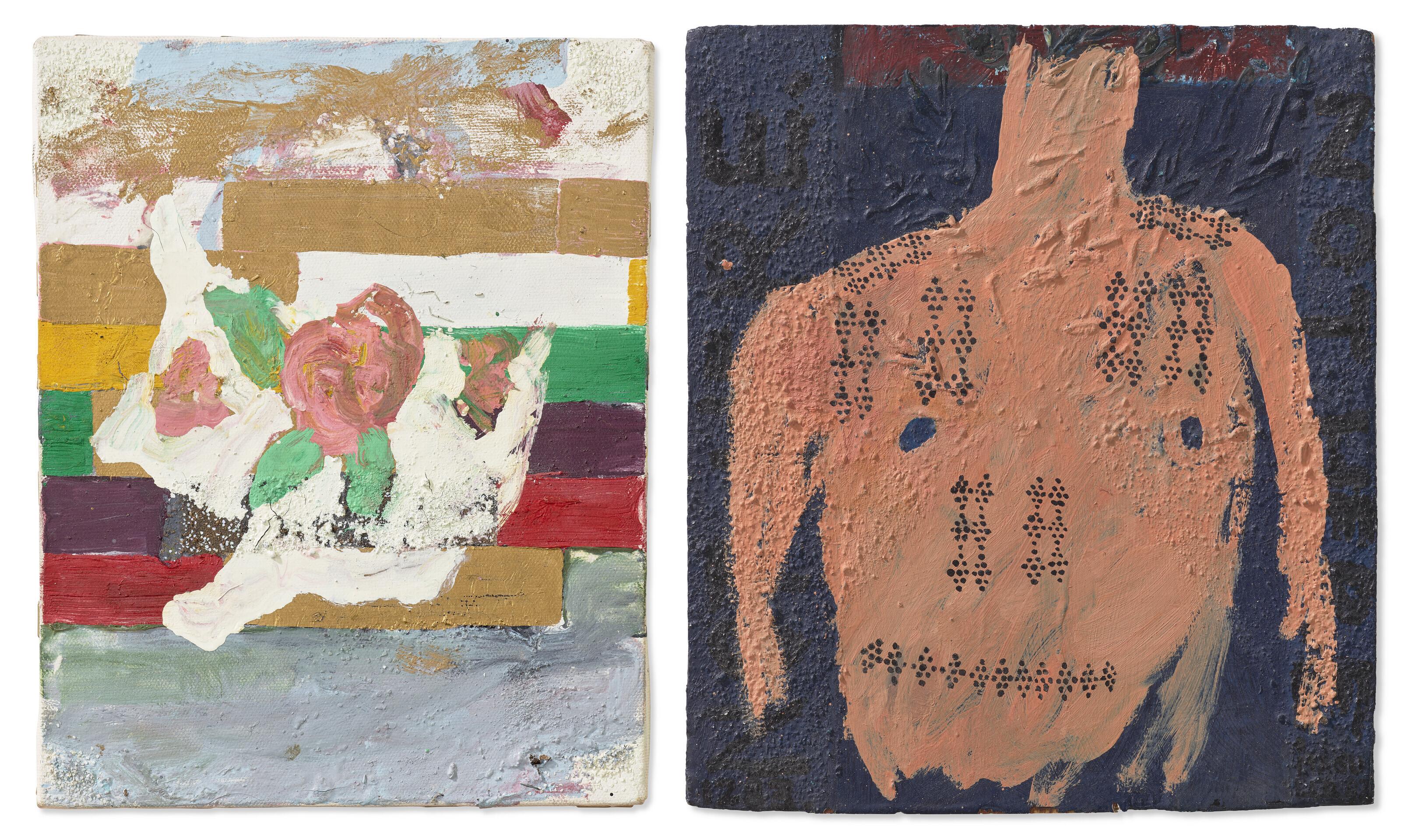 Andrew Masullo - 1271; 1195 and 1283 [Two Works]