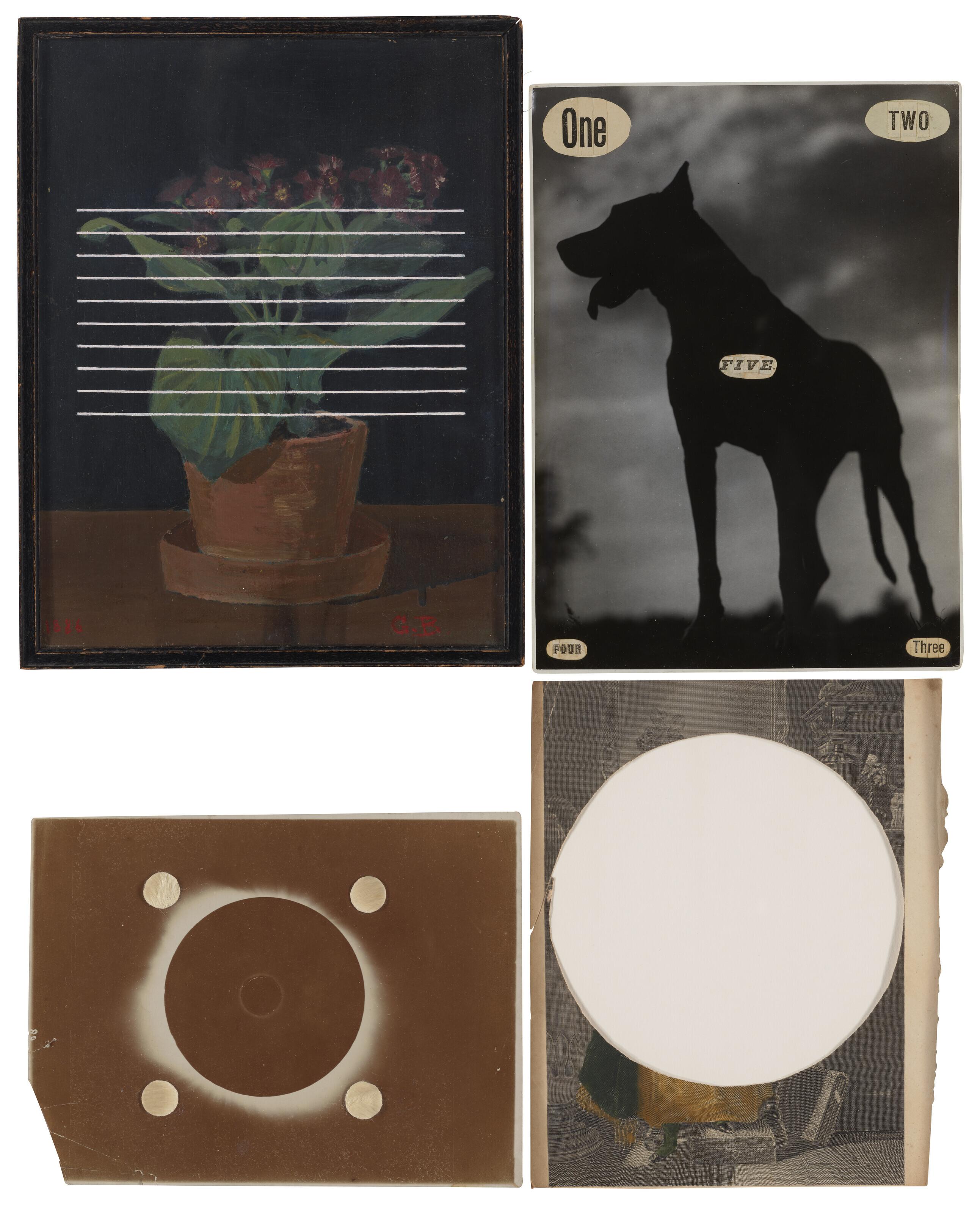 Andrew Masullo - 1765; 1797; 1856; 1941 [Four Works]