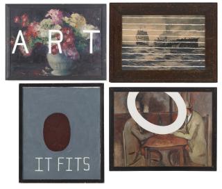 Andrew Masullo - 2293.; 1915.; 2128.; 2156. [Four Works]