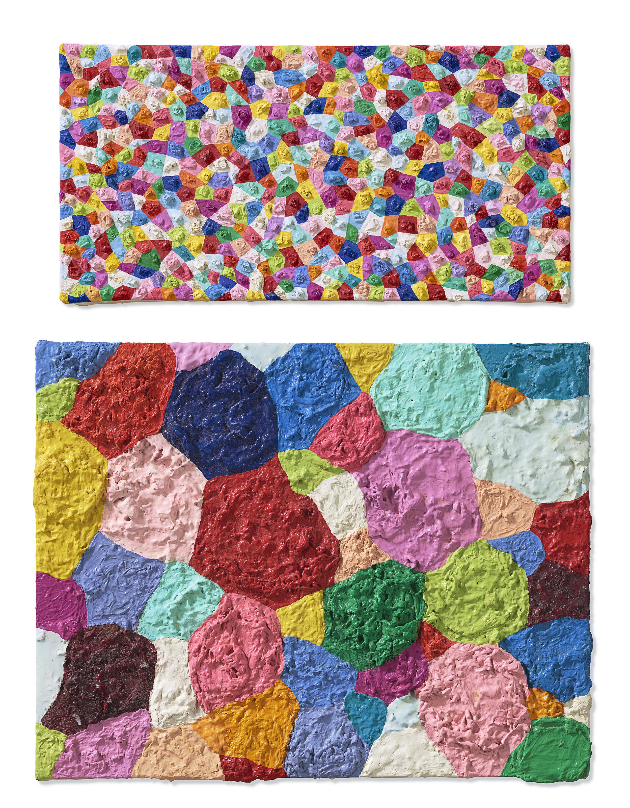 Andrew Masullo - 3304; 3247 [Two Works]