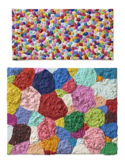 Andrew Masullo - 3304; 3247 [Two Works]