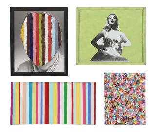 Andrew Masullo - 3321.; 3317.; 2233.; 2415 [Four Works]