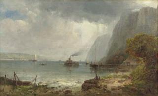 Andrew Melrose - Palisades of The Hudson