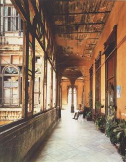 Andrew Moore - Marisol (Casa Verde), Bayonne Street, Havana, Cuba And la Guardia, 1998