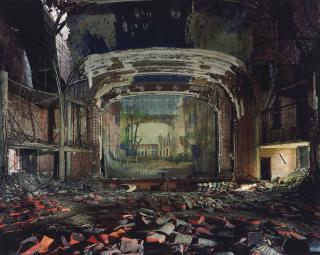 Andrew Moore - Palace Theater, Gary, Indiana, 2008