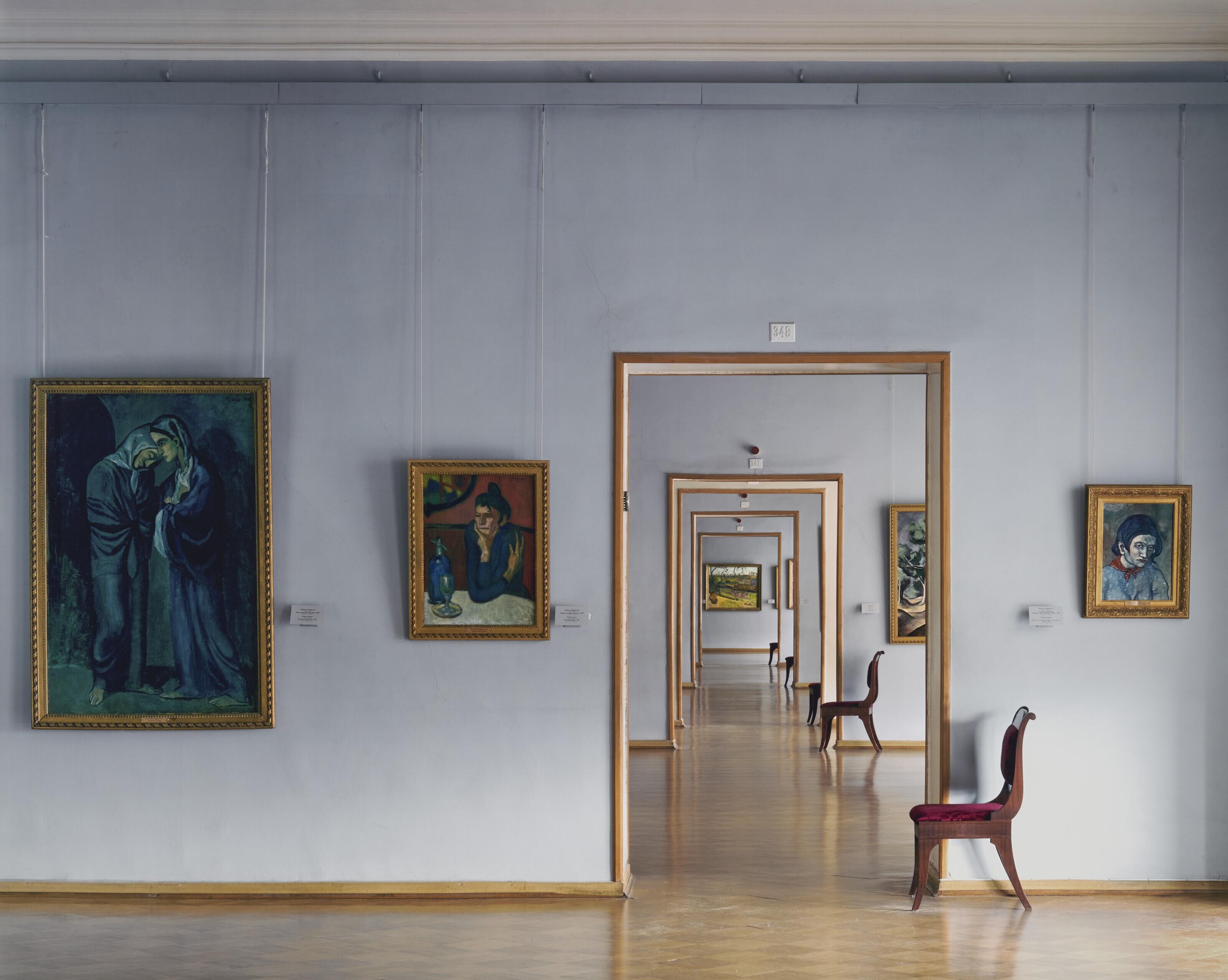 Andrew Moore - Room 348, Hermitage, St. Petersburg, 2000