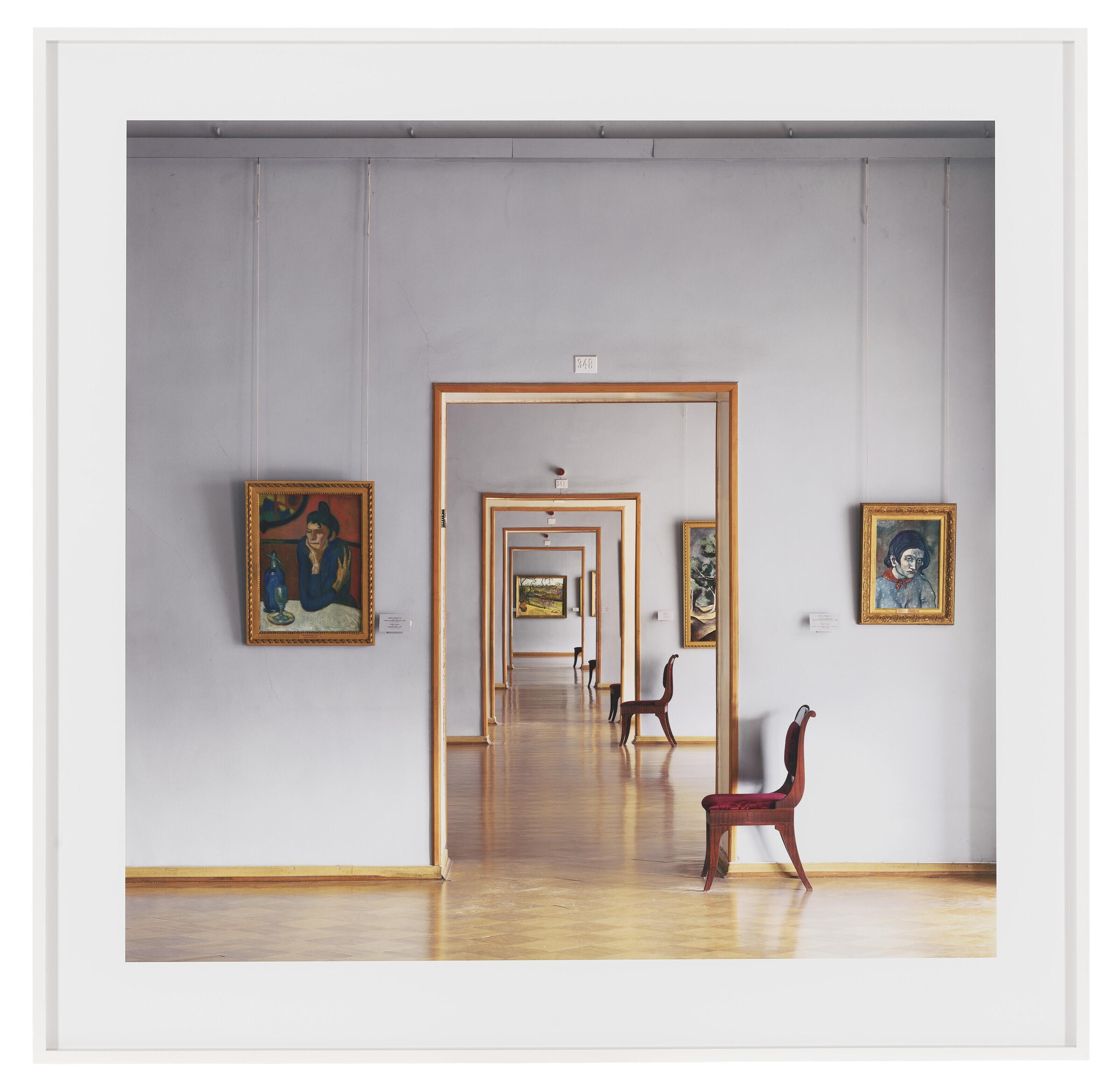 Andrew Moore - Room 348, Hermitage, St. Petersburg (from the series Russia), 2000