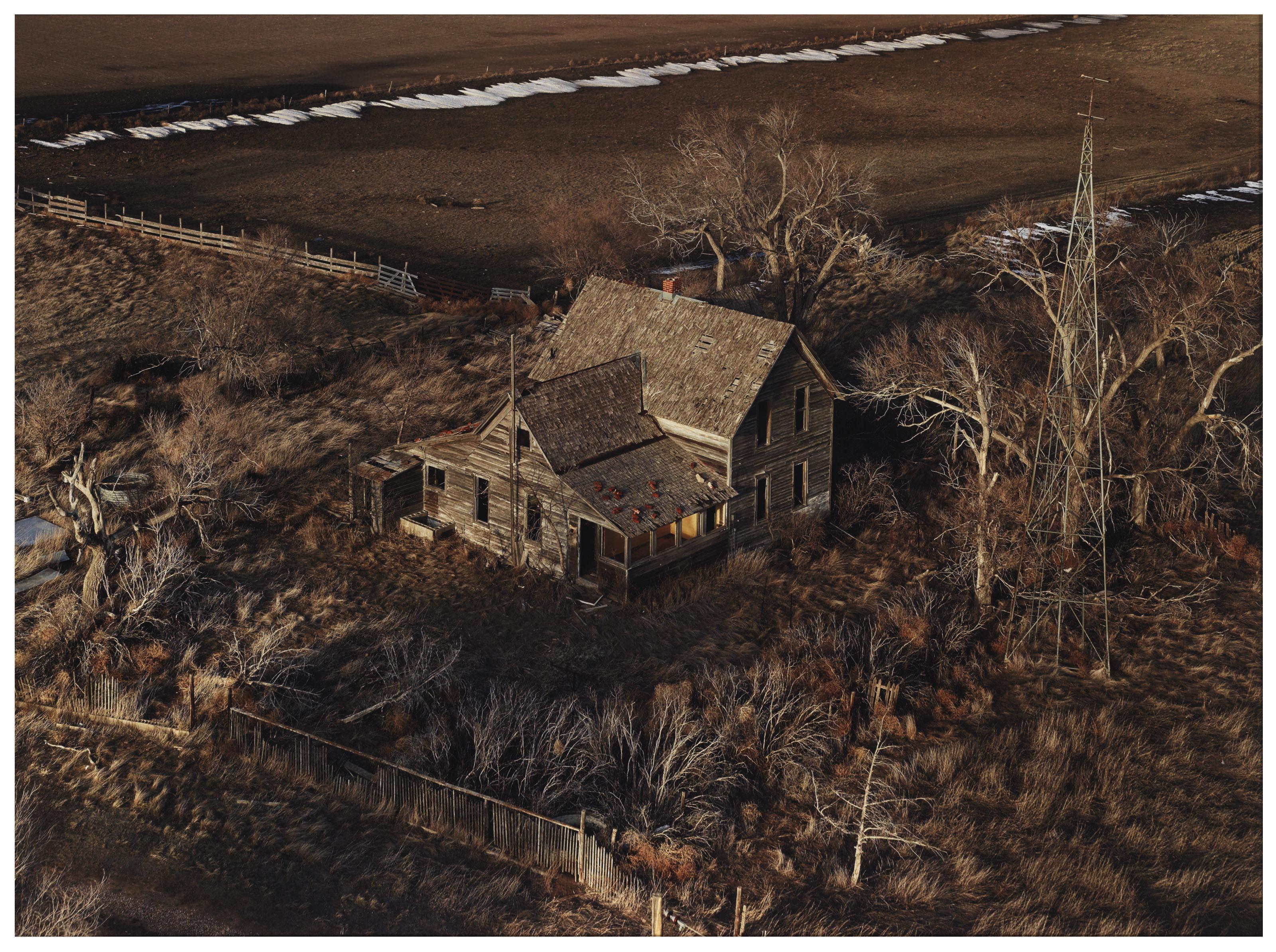 Andrew Moore - The Yellow Porch, Sheridan County, NE., 2013