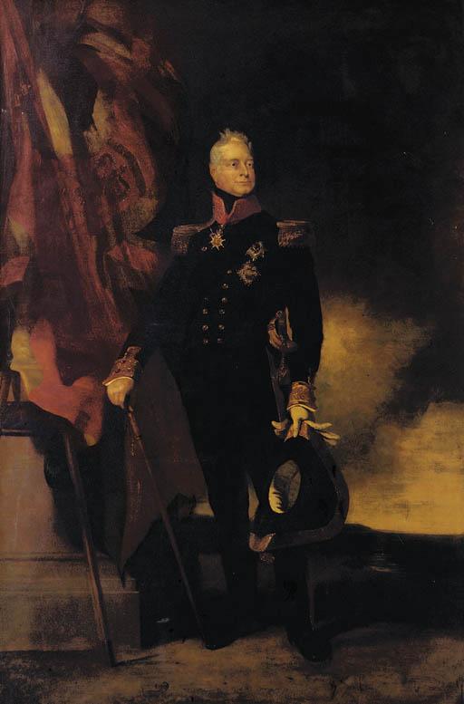 Andrew Morton - Portrait Of His Royal Highness The Duke Of Clarence, K.G., K.T., K.C.B., (Later King William Iv) 1827, Standing, Full Length