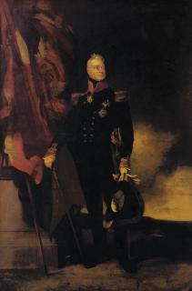 Andrew Morton - Portrait Of His Royal Highness The Duke Of Clarence, K.G., K.T., K.C.B., (Later King William Iv) 1827, Standing, Full Length