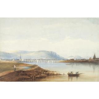 Andrew Nicholl, R.H.A. - A View Of Belfast